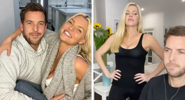 Sophie Monk attempts to woo fiancé with bizarre mating video