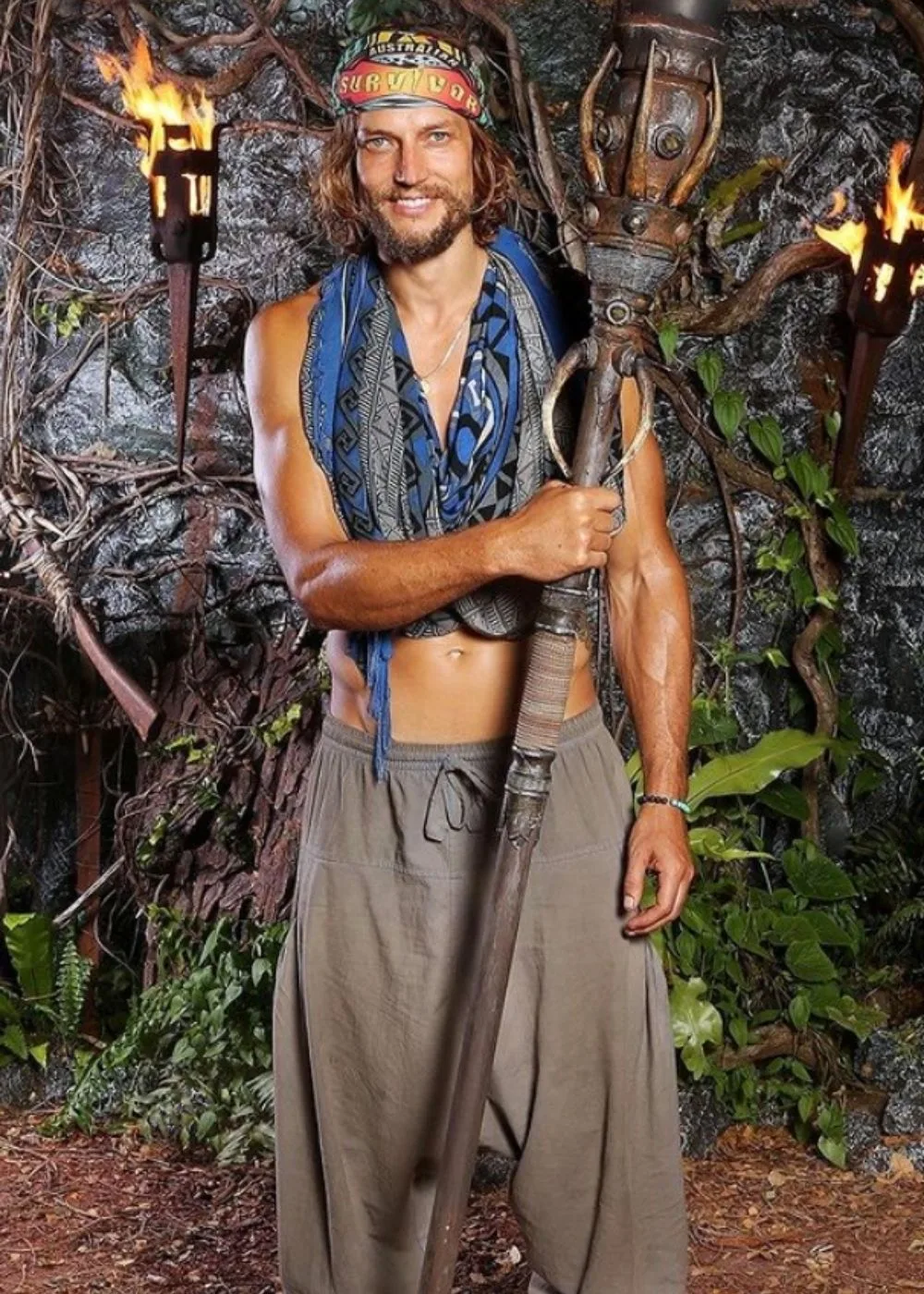 David Genat Survivor winner 