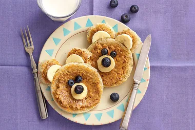Peanut Butter Breakfast Bears