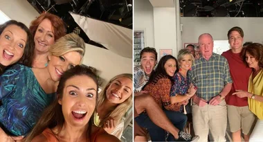 Emily Symons’ sweet tribute to Home And Away co-stars as they’re forced apart