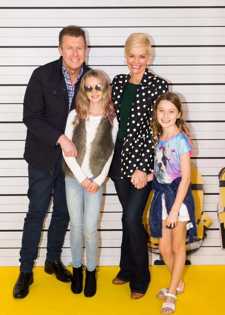 Jessica Rowe and Peter Overton