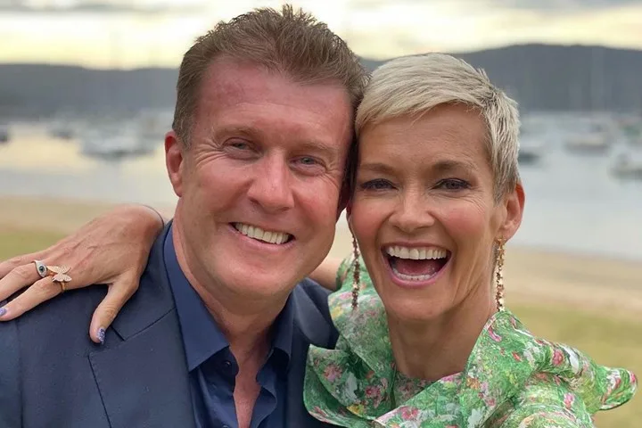 Jessica Rowe Peter Overton