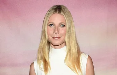 Gwyneth Paltrow shares first pic of her wedding dress