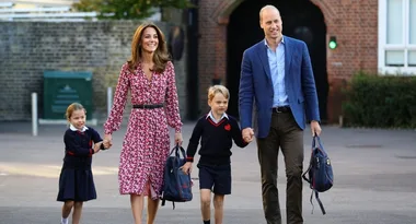 Prince George heads to boarding school!