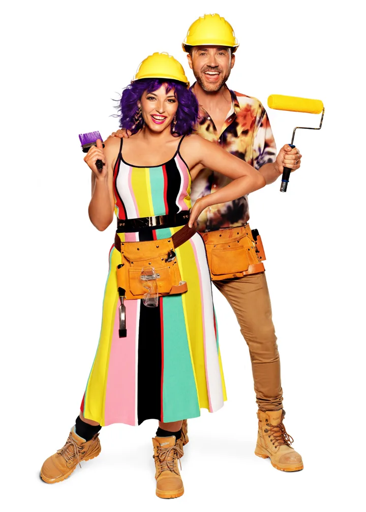 Tanya and Vito The Block