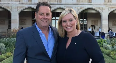 Here’s why Joh Griggs is lucky in love with her husband Todd