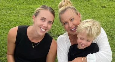 Lisa Curry shares sweet message of support for daughter Morgan