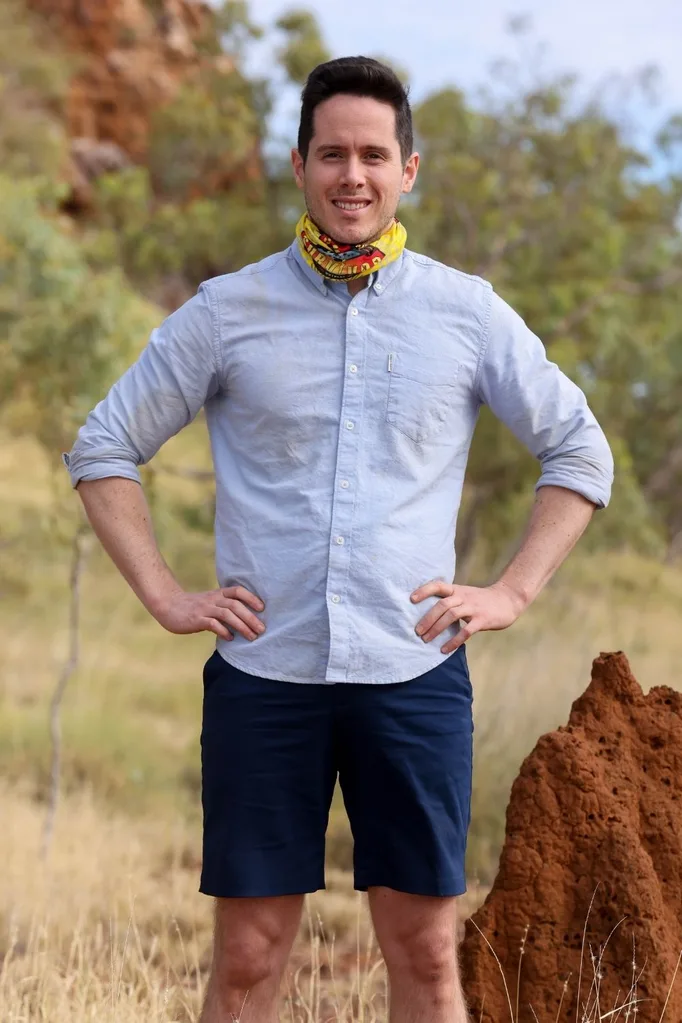survivor australia mitchell shaw