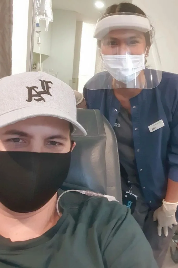 johnny ruffo cancer treatment hospital