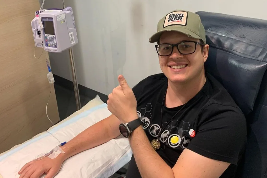 johnny ruffo cancer treatment hospital