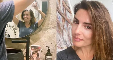 Ada Nicodemou risks an at-home hair dye malfunction