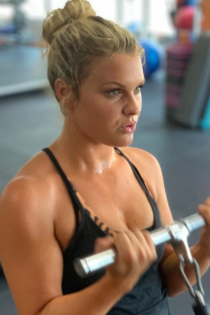 sophie dillman workout