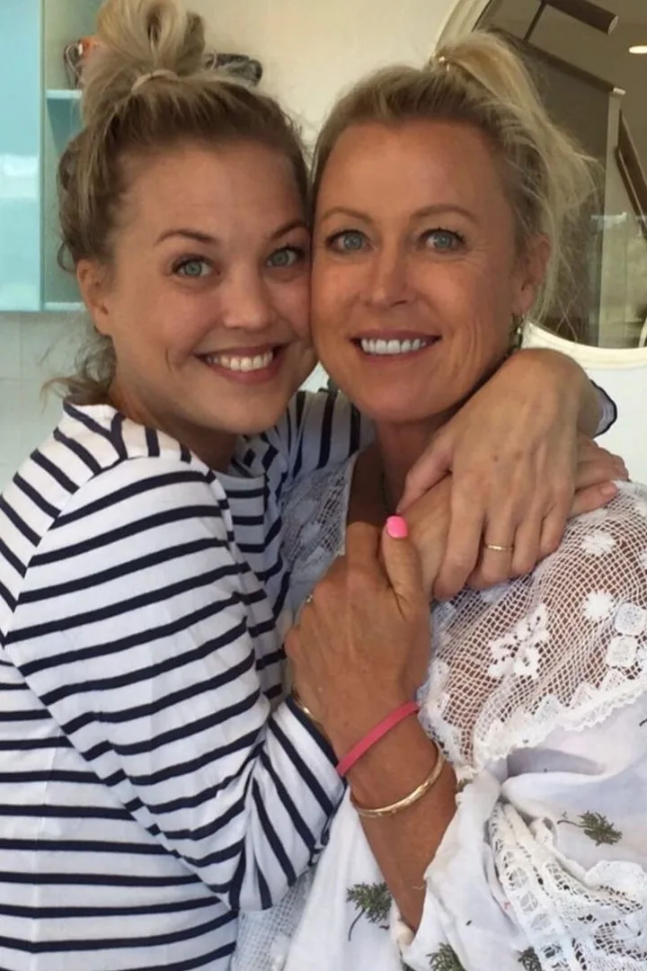 Jaimi Kenny and Lisa Curry