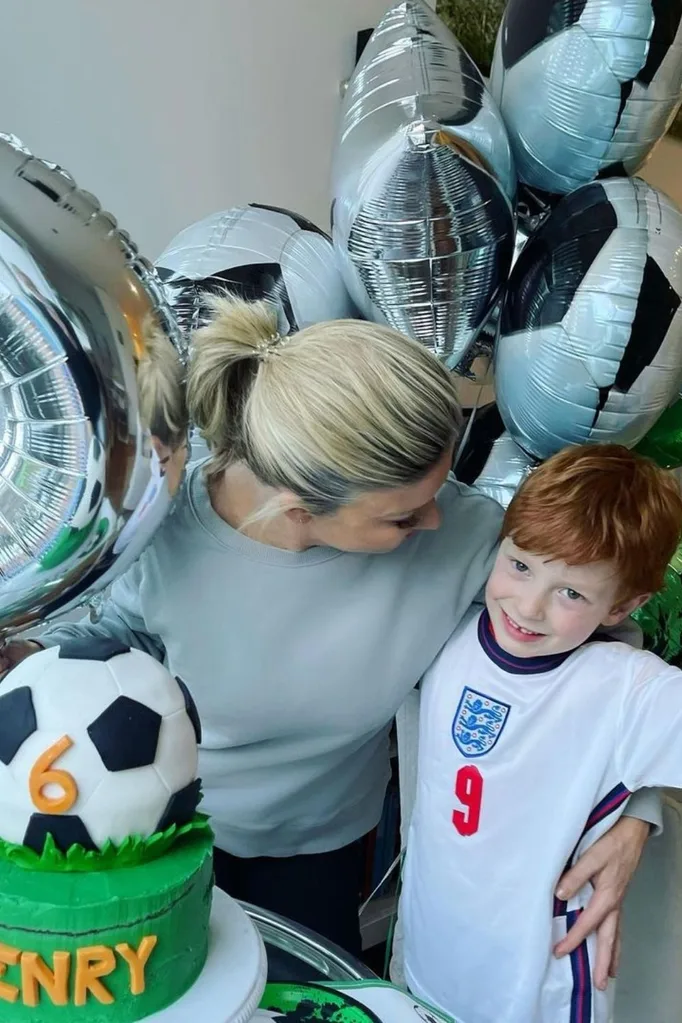emily symons son henry birthday