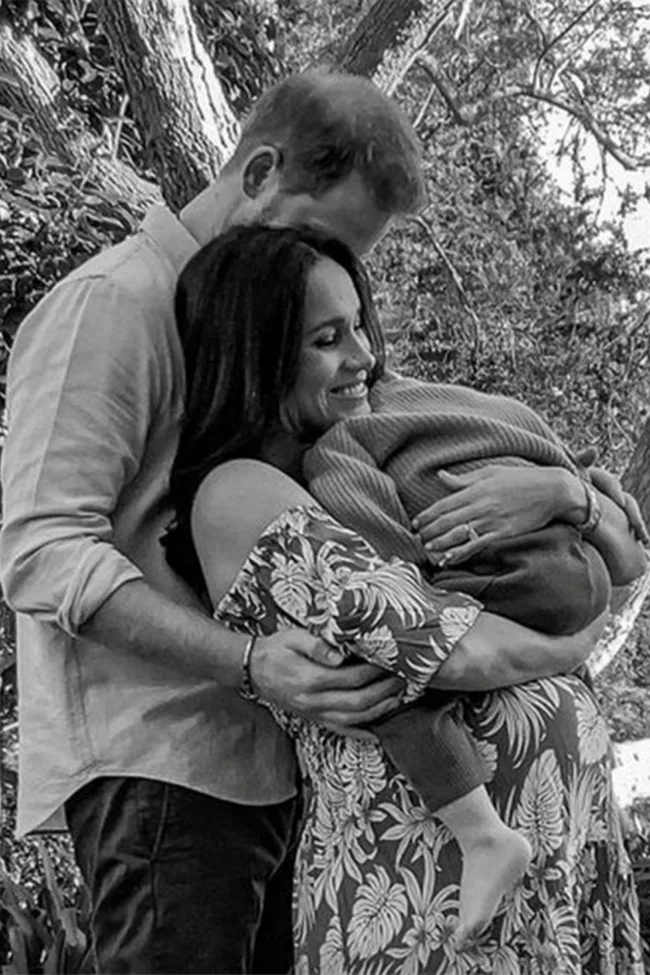 meghan markle prince harry archie
