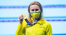 Ariarne Titmus reveals what was going through her head after winning Gold