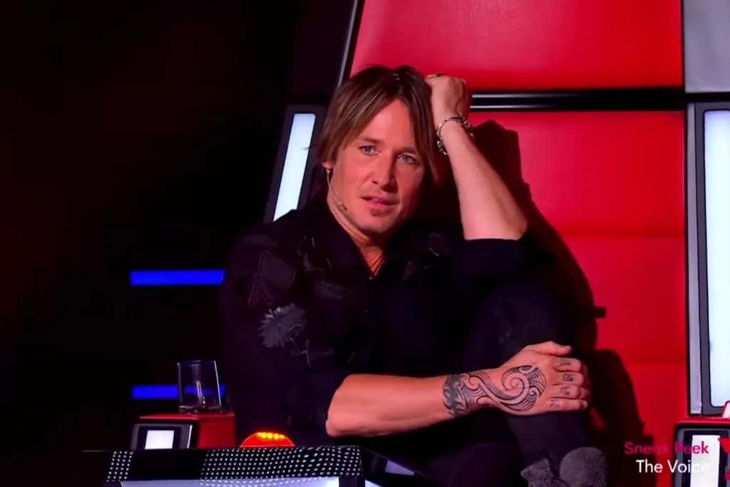 the voice keith urban
