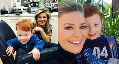 How Emily Symons’ son changed her life after years of fertility struggles