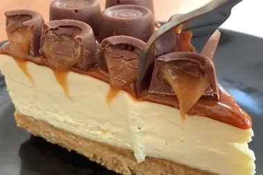 The Rolo Caramel Cheesecake that the whole world’s talking about