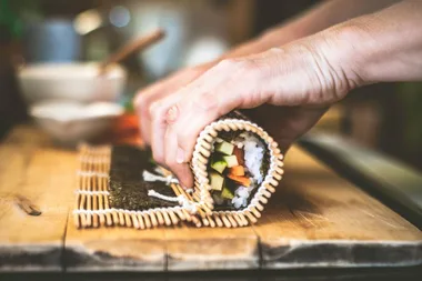 Is sushi really healthy?