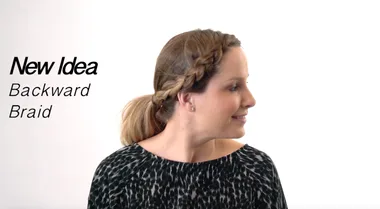 Glam up girls’ night with this hot new hair style