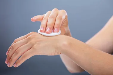 What is rubbing alcohol?