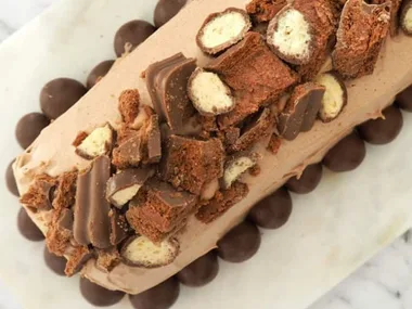 This Bailey’s chocolate ripple cake has become an internet sensation