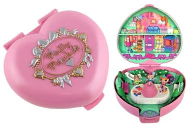 Your favourite childhood Polly Pocket collections are worth thousands