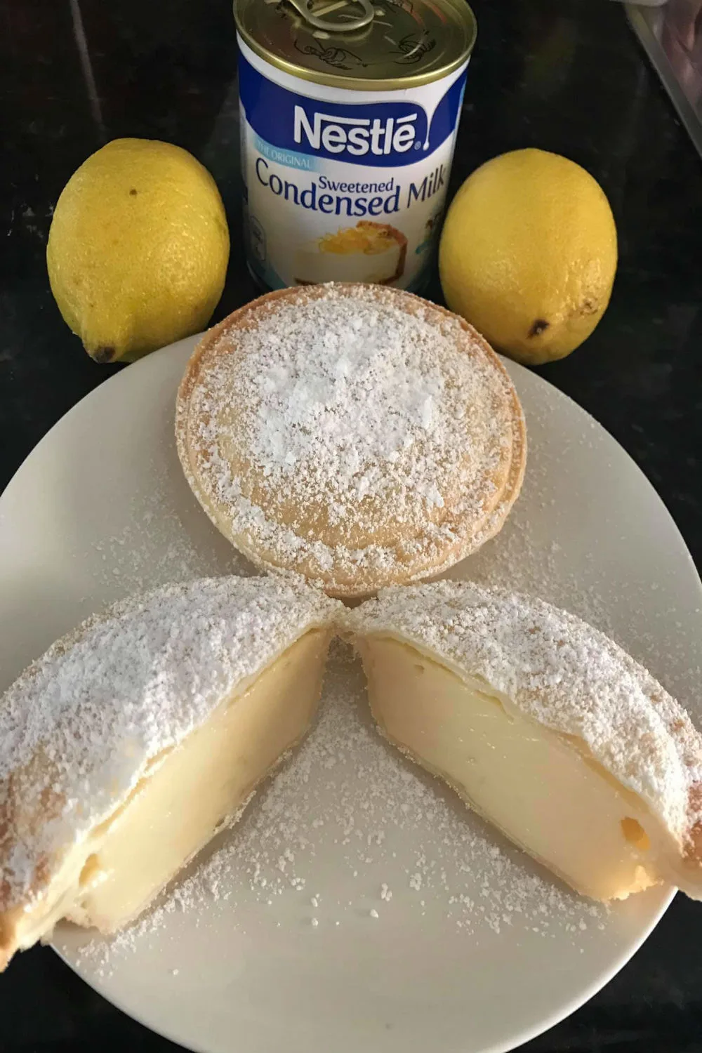 lemon tart pies