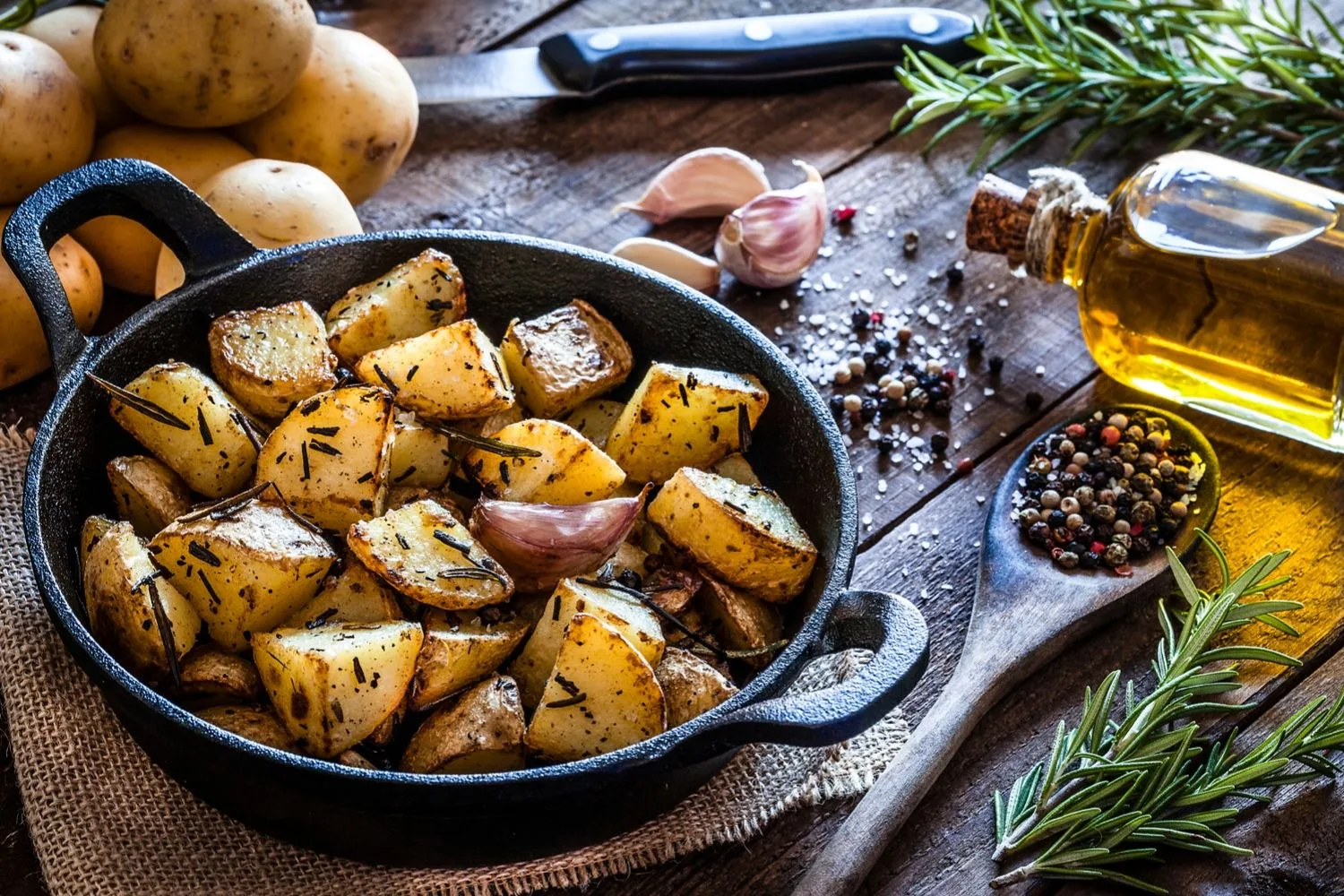 Best Potatoes for Roasting: What Type Should You Use? | New Idea