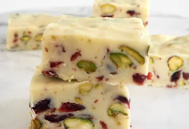 How to make a festive 4-ingredient fudge this Christmas