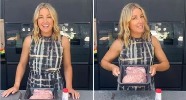 Jules Sebastian’s must-try Crispy Pork Belly in the Air Fryer!