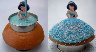 These princess ‘tsunami’ cakes are taking over the internet right now