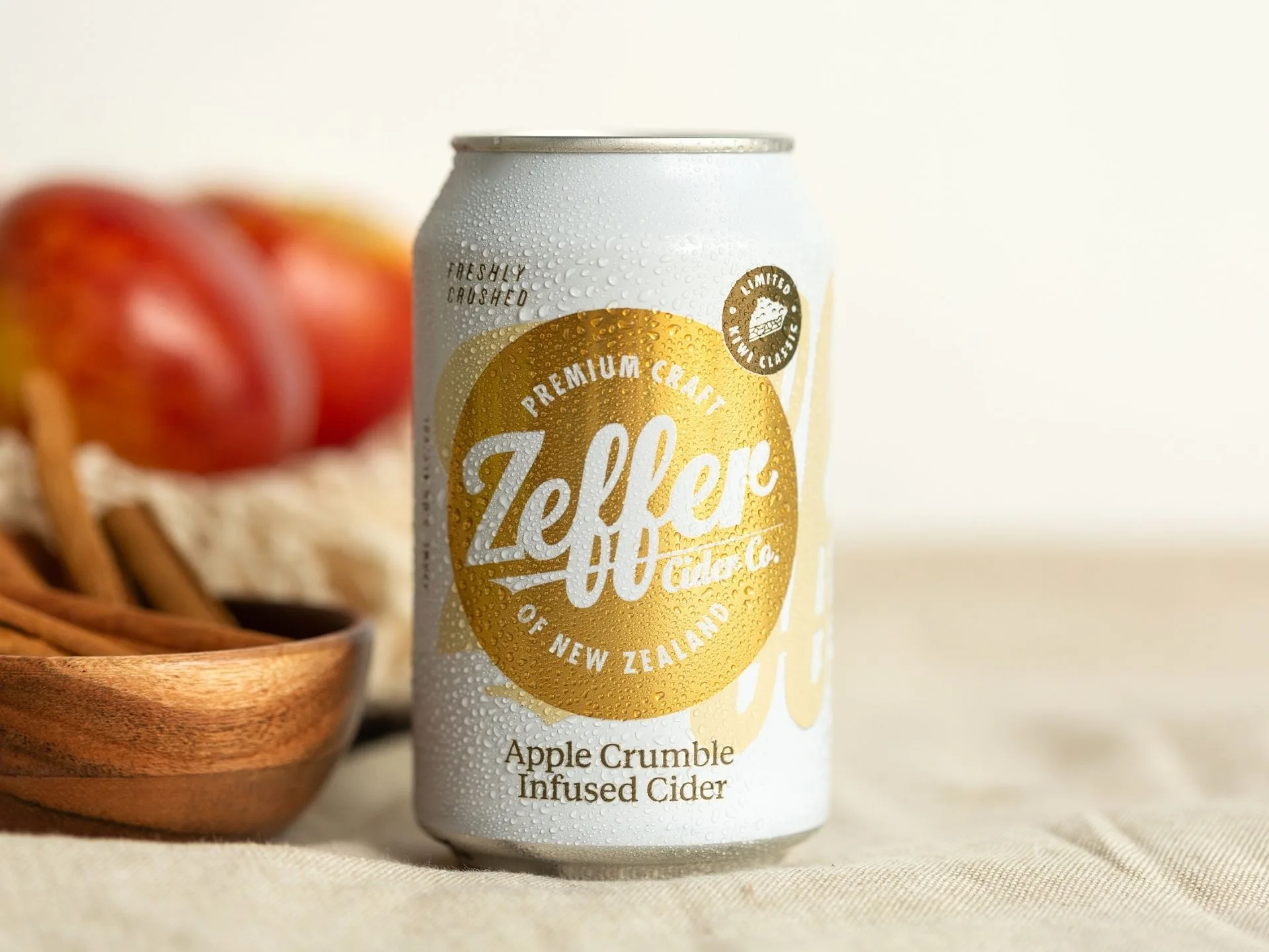 Apple crumble-infused cider exists and we need it now