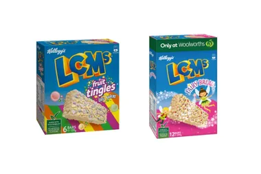 Kellogg’s LCMs release Fairy Bread and Fruit Tingle flavours