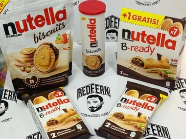 Nutella biscuits have been spotted in one lucky city!
