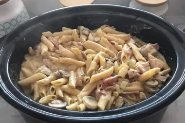 ‘Best I ever had!’ The slow cooker carbonara pasta that Australia is going nuts over