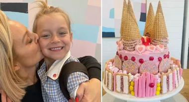 How to recreate Carrie Bickmore’s ultimate birthday “castle cake”