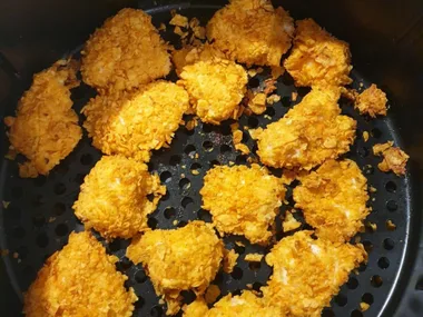 How to make Dorito Chicken in your air fryer