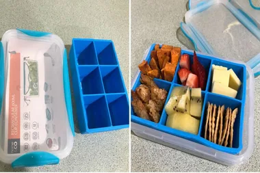 This $1.50 Kmart hack will turn any lunchbox into a Bento Box – without the big price tag!