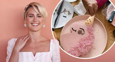 Jesinta Franklin wows fans with ADORABLE unicorn cake