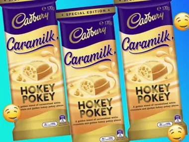 Cadbury Caramilk Hokey Pokey flavour has been secretly released!
