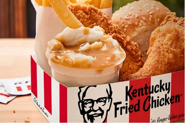 Only $4.95! Introducing the CHEAPEST KFC MEAL EVER!