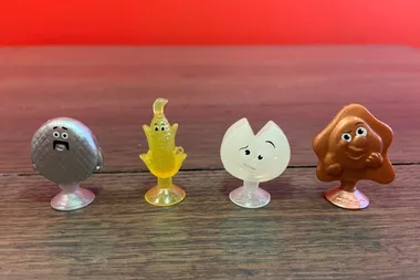 First photos: The 4 rare Coles Stikeez that will earn you a fortune