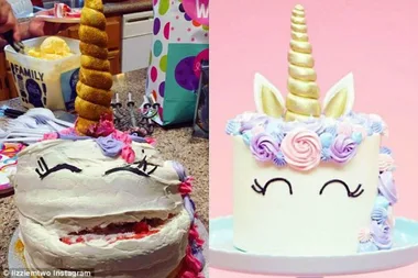 9 unicorn cake fails 100% guaranteed to make you smile