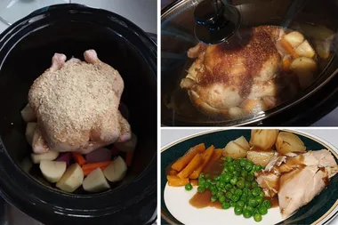 Mum’s 3-ingredient Slow Cooker French Onion Roast Chicken is the latest dinner hack sweeping Australia