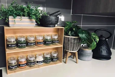 The NEW 75c Kmart Mums hack that will transform your kitchen bench