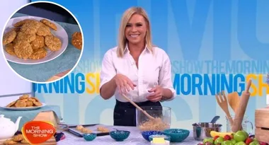 Sonia Kruger’s Healthy Anzac Biscuits Recipe