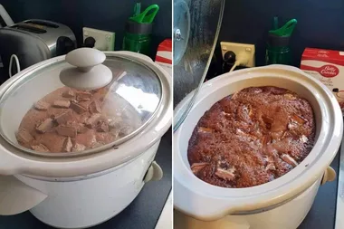 The 3-ingredient slow cooker Mars Bar Lava Cake that everyone’s talking about