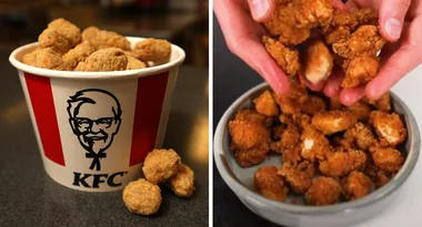 You have to try this new KFC-inspired popcorn chicken recipe